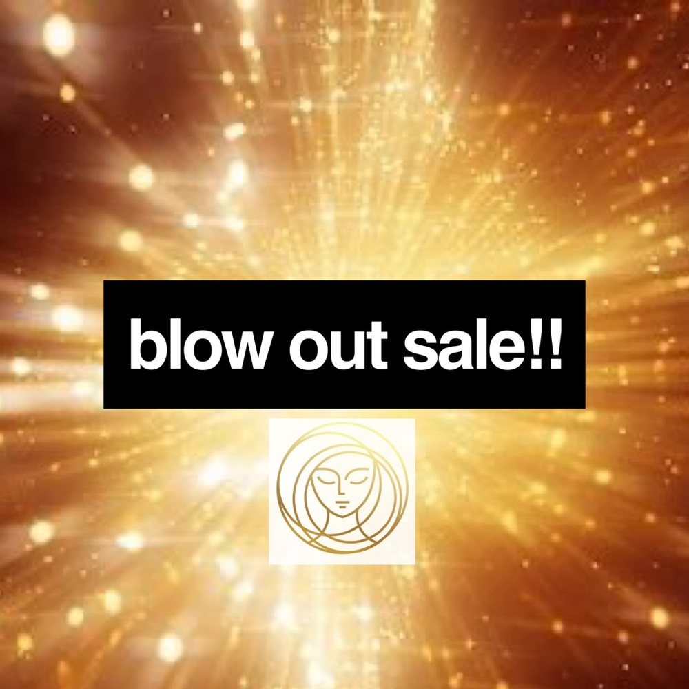 ✨ ONE DAY ONLY! Blow Out SALE!